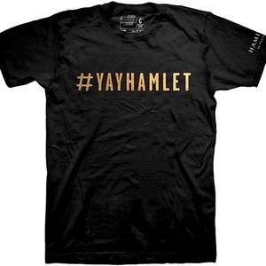 #YayHamlet Hamilton shirt
